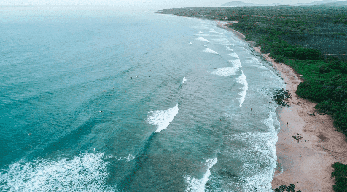 Playa Avellanas Costa Rica surf spot