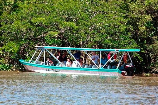 Tamarindo estuary tour with our Costa Rica travel agency