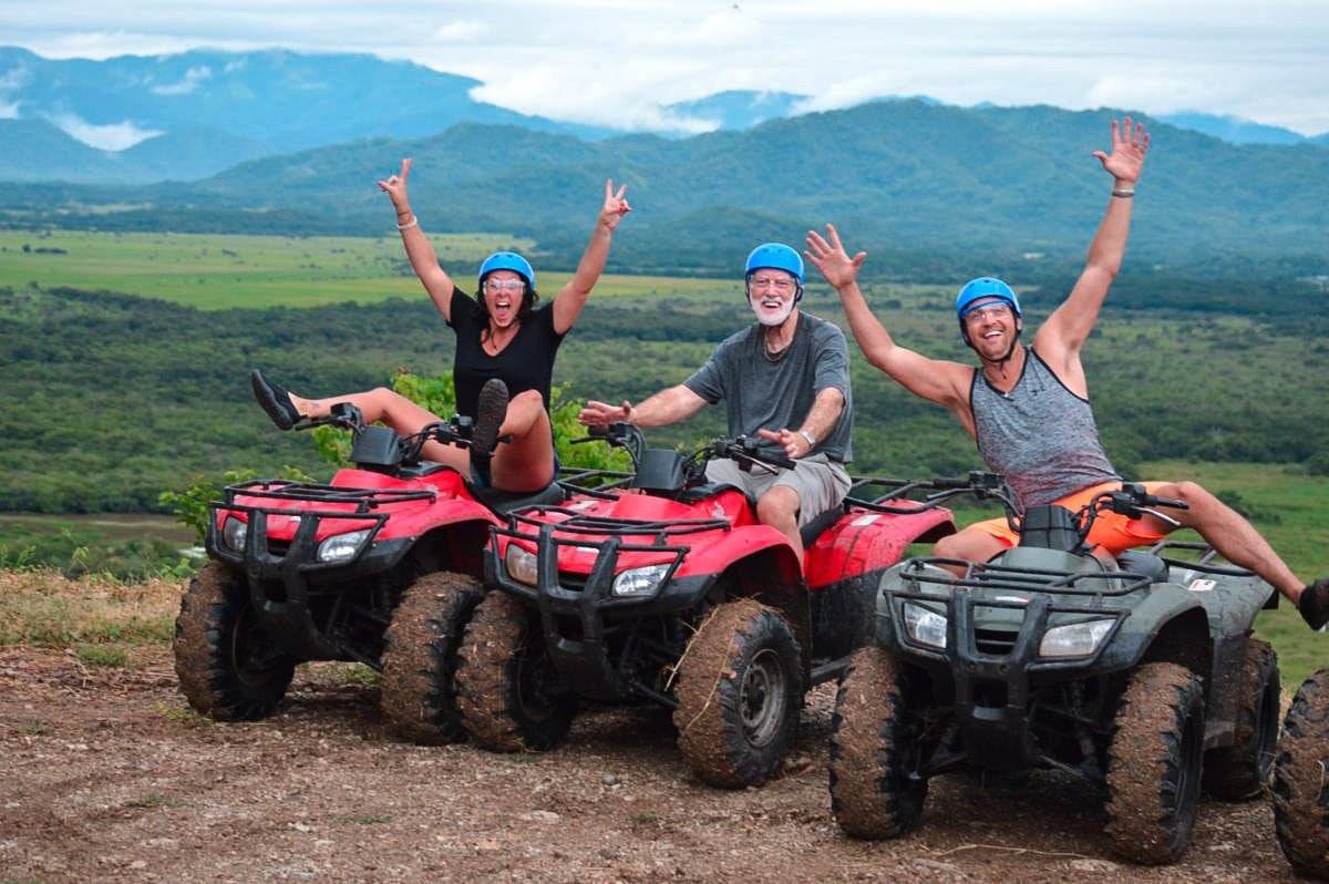 ATV rides and Costa Rica tours outdoors