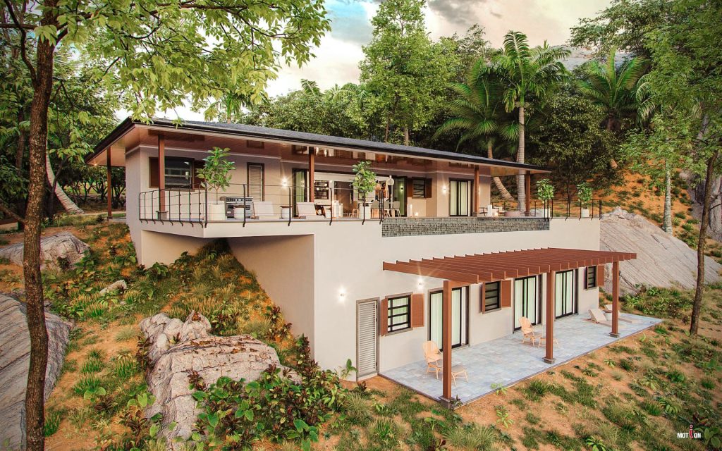 Costa Rica real estate agent spotlight property Casa Vistas Miramar 46