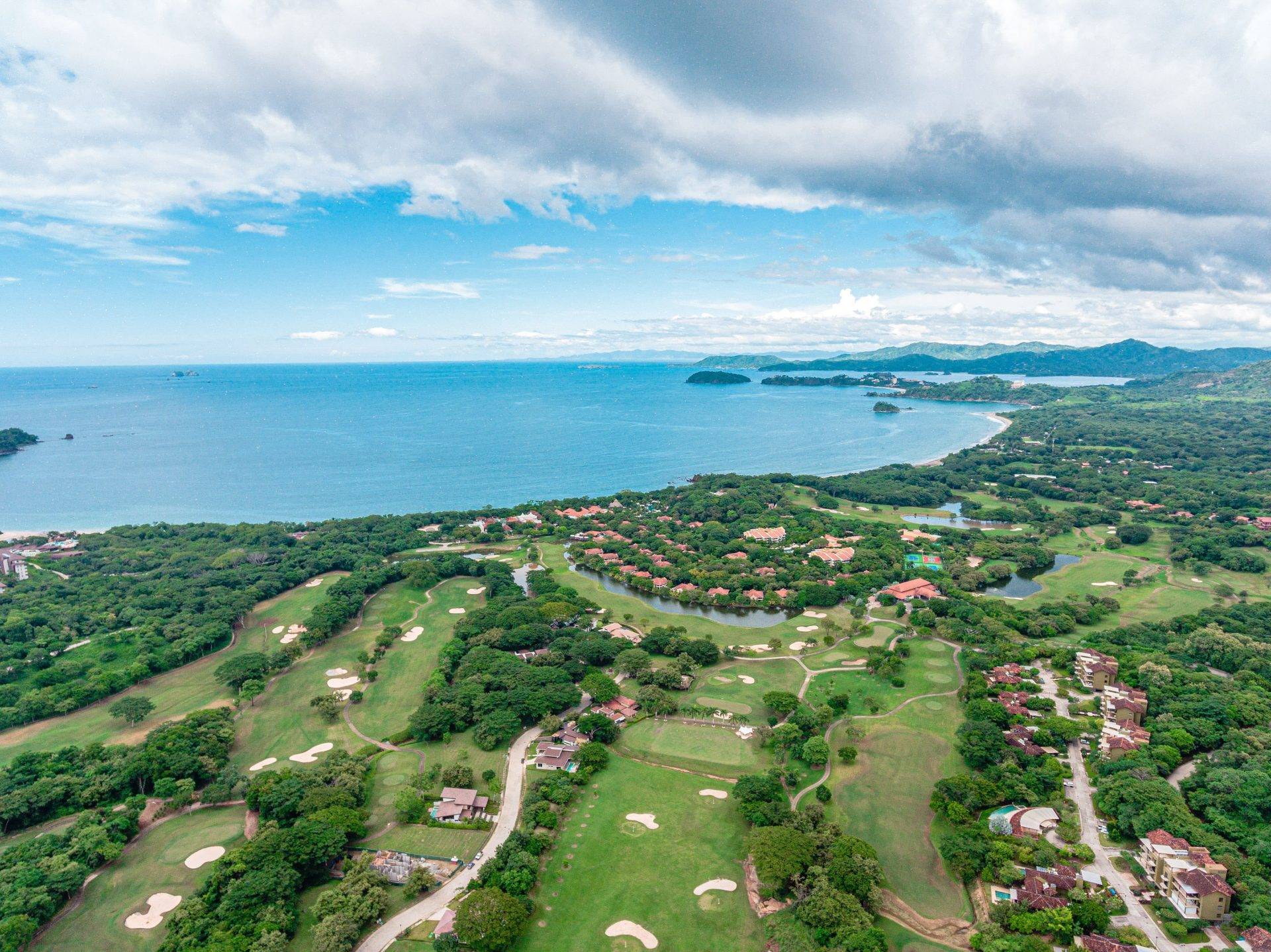 Reserva Conchal gated resort community properties of Costa Rica