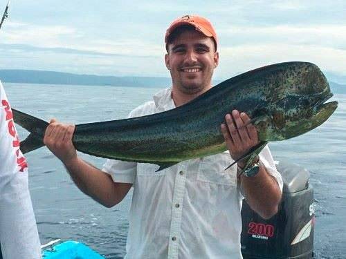 mahi mahi sport fishing charters in Costa Rica