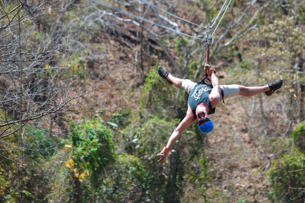 Costa Rica canopy zipline experiences