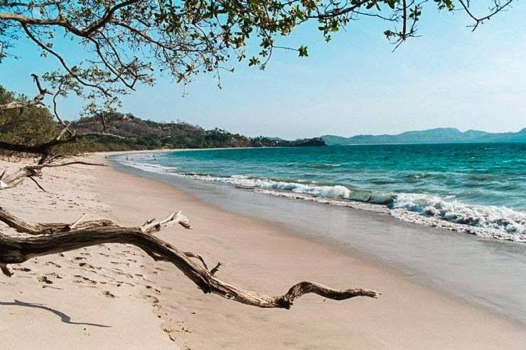 secluded beaches in Guanacaste Costa Rica