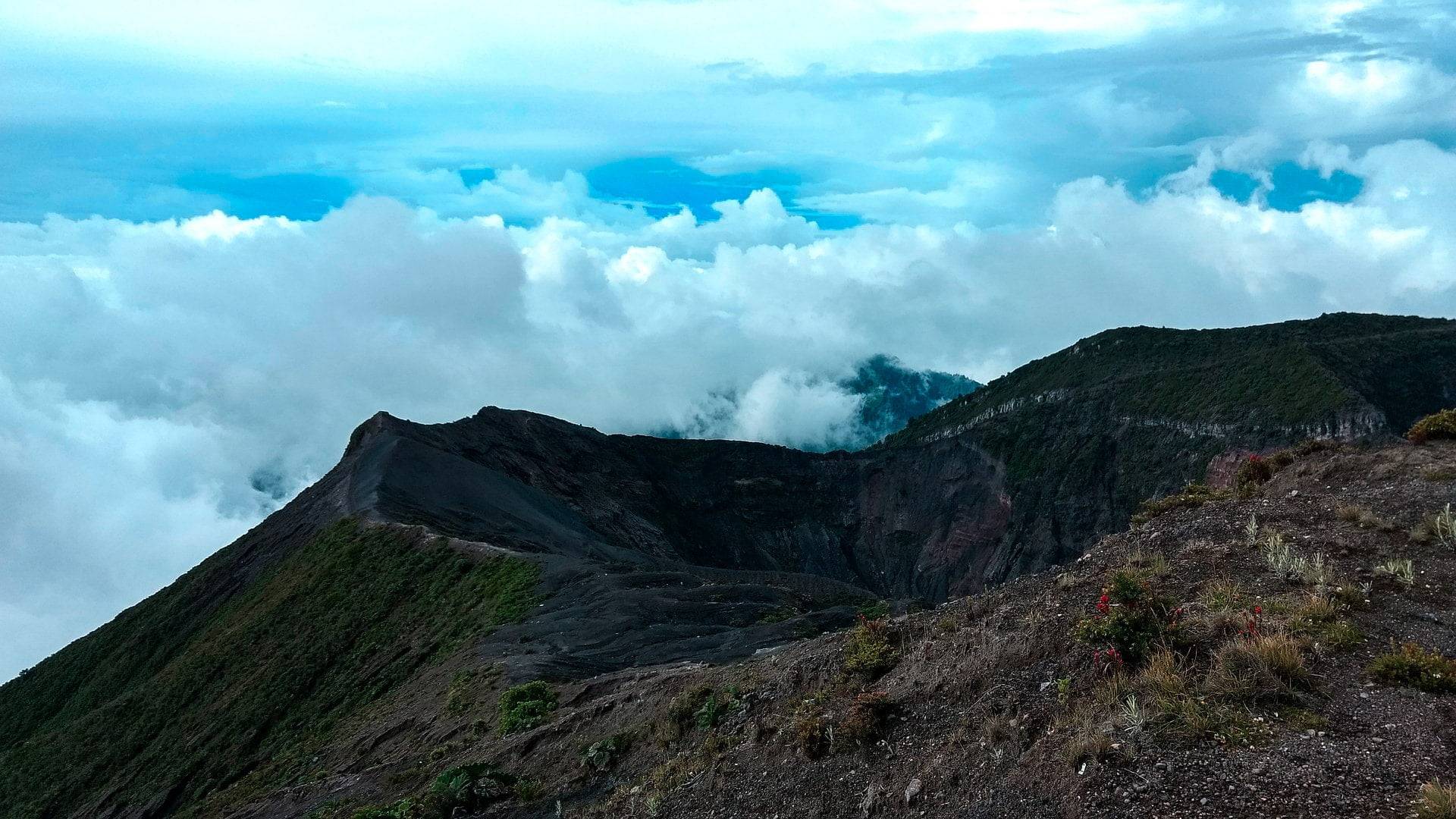 Irazu Volcano Costa Rica