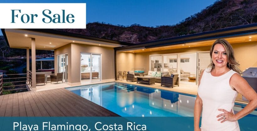 Stunning Ocean View Home with Private Pool: Casa Hibiscus at Mar Vista Flamingo