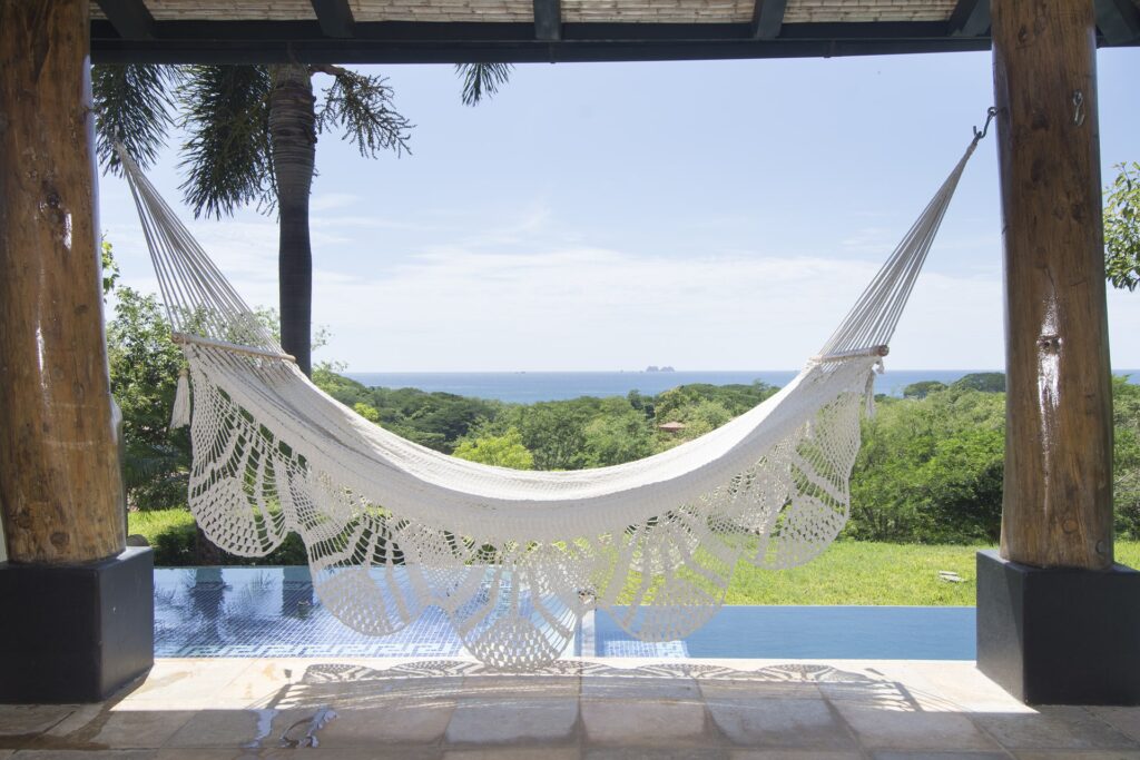 hammock in paradise real estate in Costa Rica