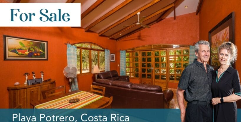 Casa One at Villas Serenidad – Oasis of Tranquility 1 km to Playa Potrero