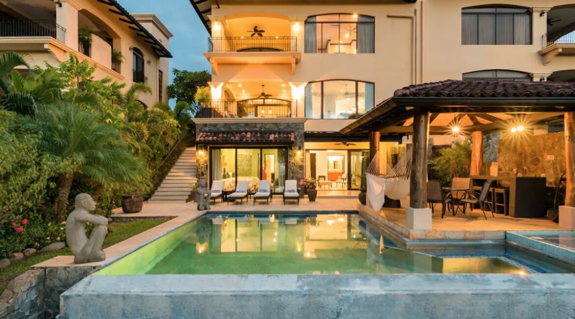 Casa Essencia luxury home in Costa Rica