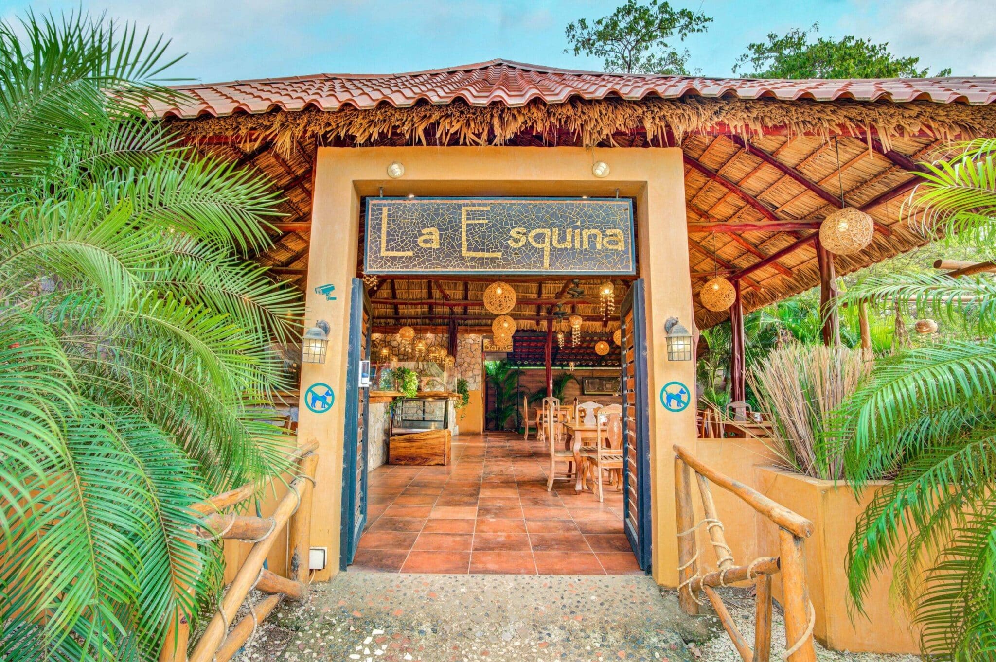 La Esquina business for sale in Tamarindo Costa Rica