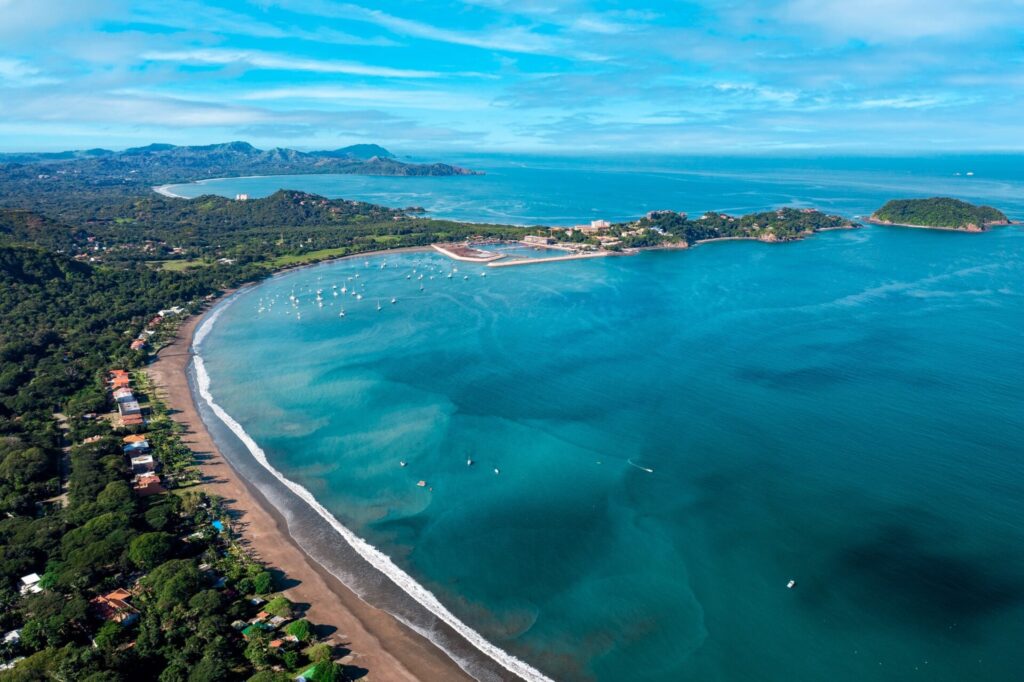 view Potrero Bay to Flamingo Marina