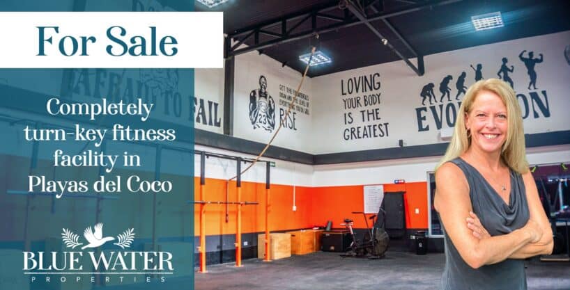 THE GYM: Your Opportunity to Own a Thriving Fitness Center in Playa del Coco, Costa Rica