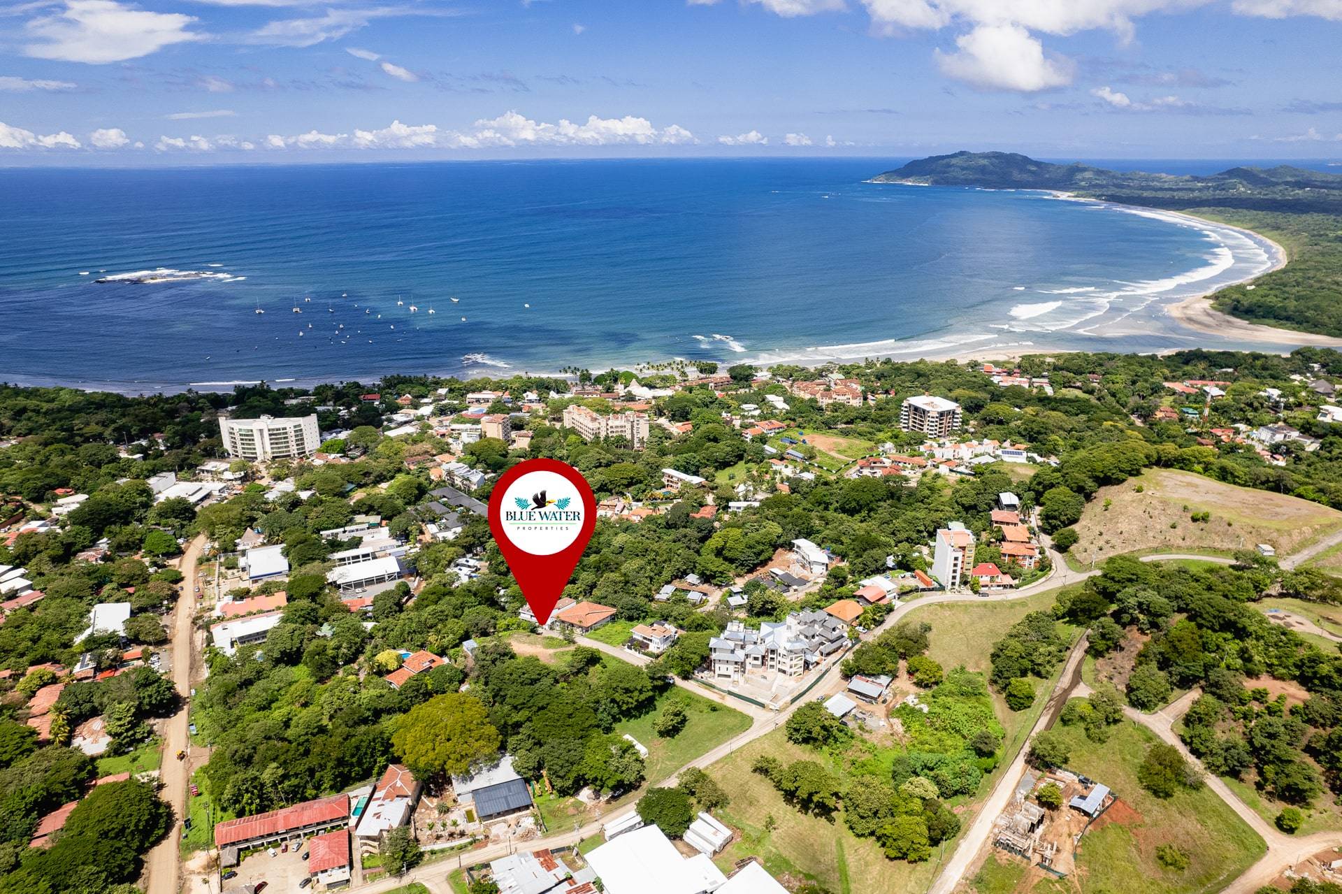 Tamarindo Ocean View Commercial or Multi-Residential Lot