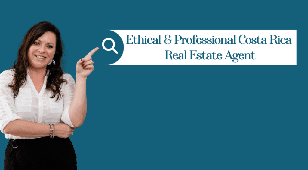 Costa Rica real estate agent Main - Title