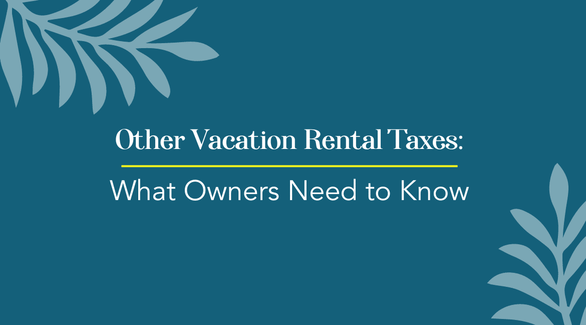 Other Vacation Rental Taxes Costa Rica