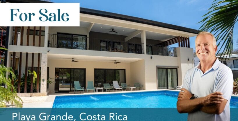 Brand New Beach Home in Playa Grande, Flexible Configuration & Rental Potential!