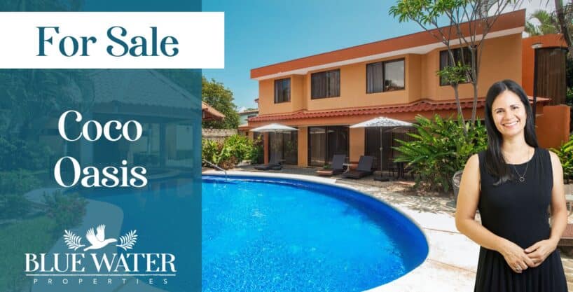 Stunning Oasis in Playas del Coco! 3-Bedroom House with 6 Apartments and 2 Pools