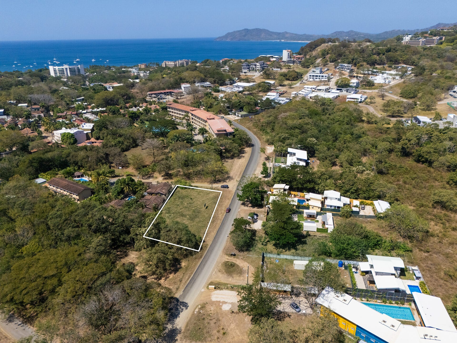 Commercial or Residential Tamarindo Lot – Close to Beach & Downtown, Has Water Letter!