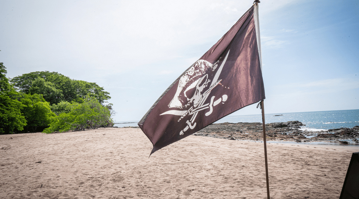 Bahía de los Piratas Playa Real Guanacaste
