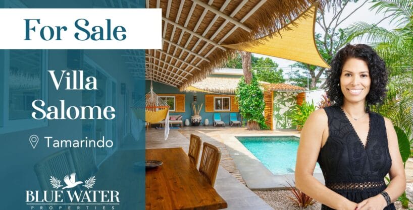 Discover Your Dream Oasis Home in the Heart of Tamarindo Beach!