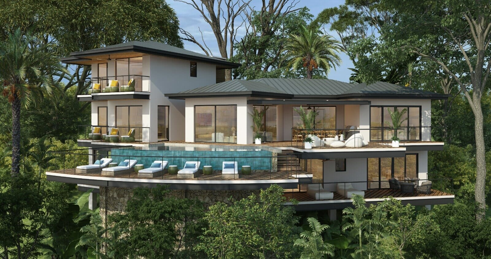 Available 7-Bedroom Homes at Tamarindo Park