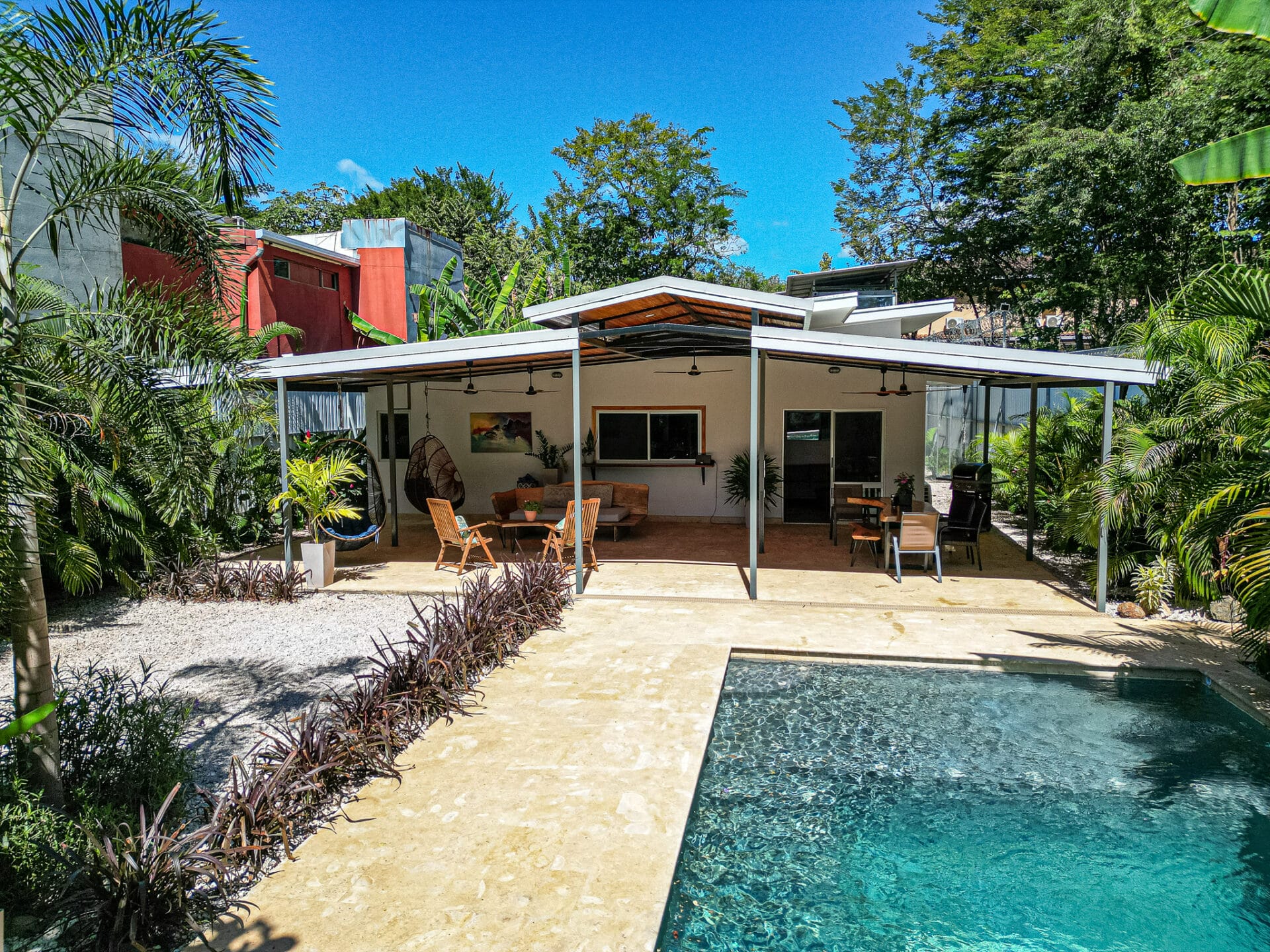 Casa de Lobos – Tropical Home + Apartment + Storage, Ideally Located in Tamarindo!