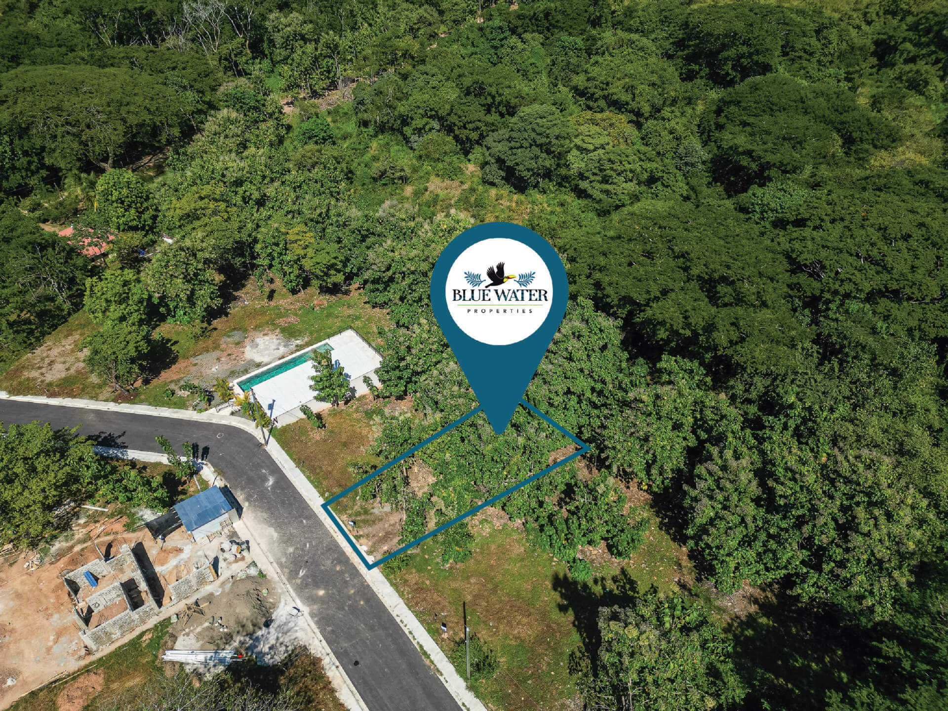 Forest-View Lot in Gated Community – With Water and Electric to Site!