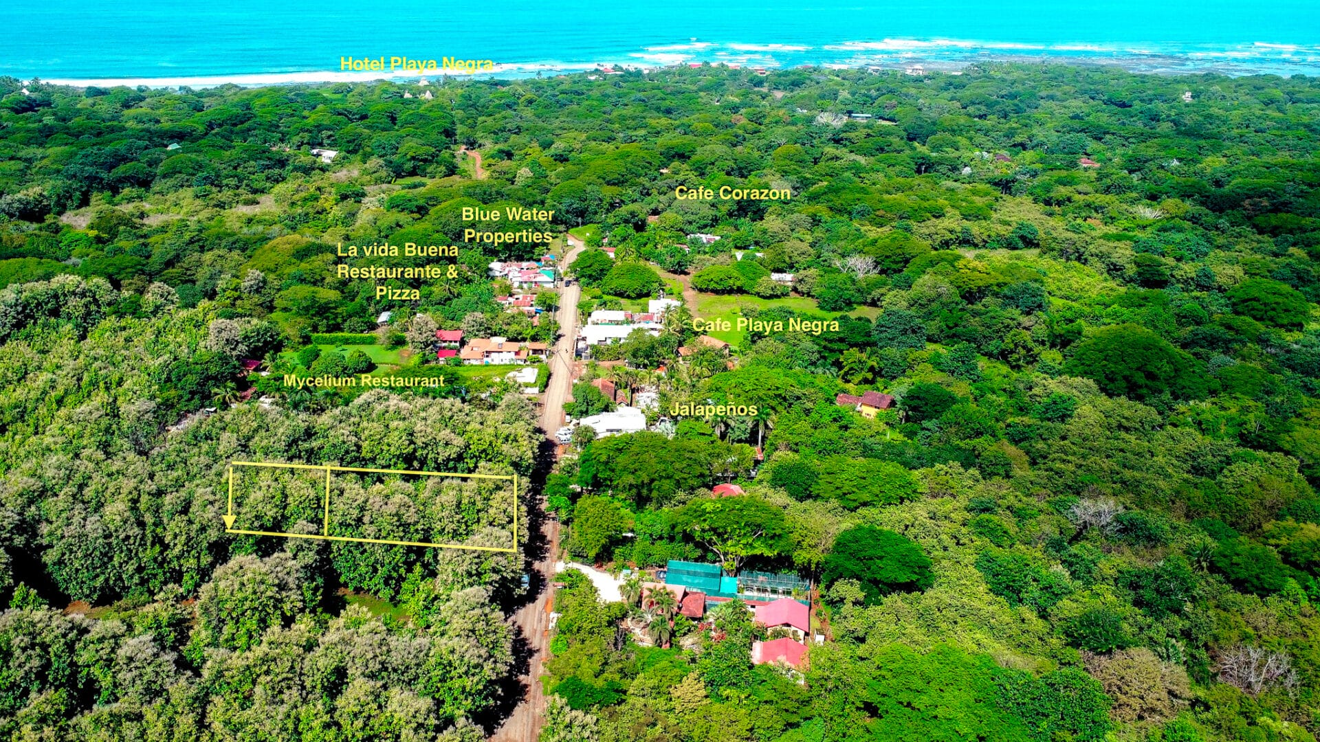 Heart of Playa Negra – Entrepreneur’s Dream Property!