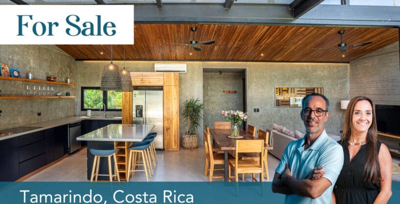 Casa Chile – Sophisticated, Modern Design in Gated Community La Norma, Tamarindo 