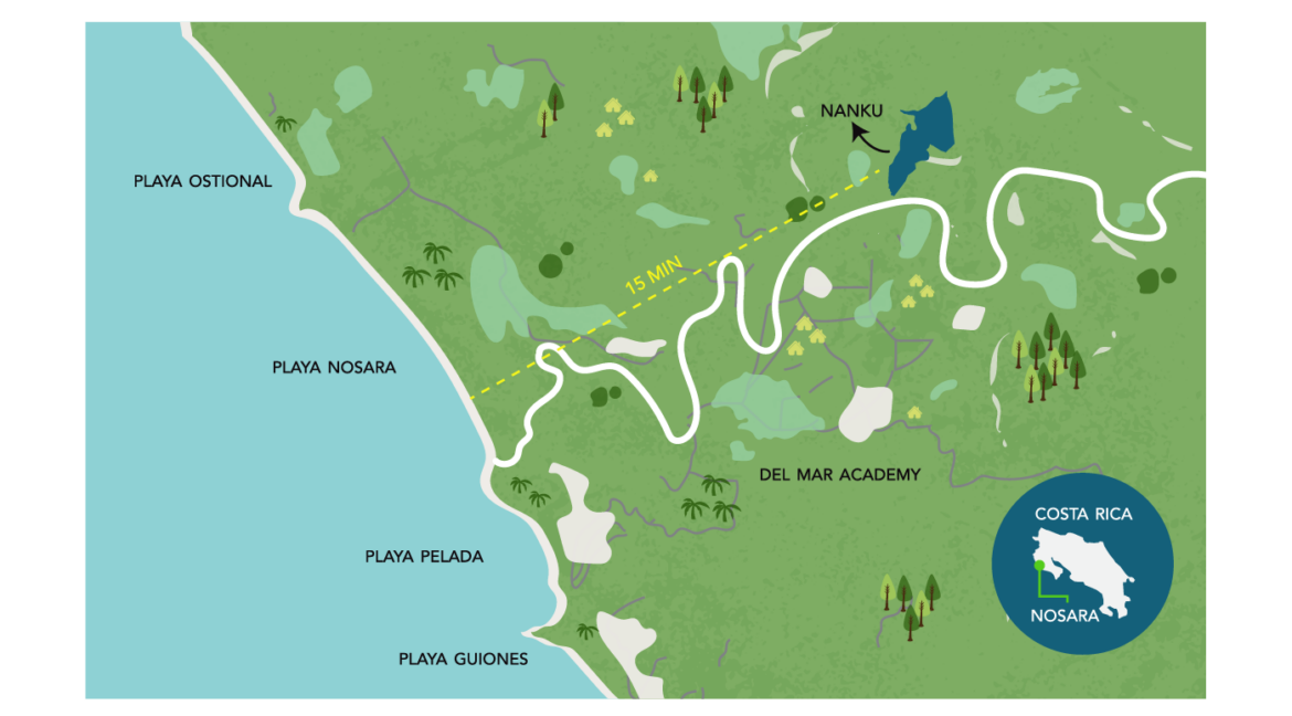 Branded Designs - Map Nanku Eco Village