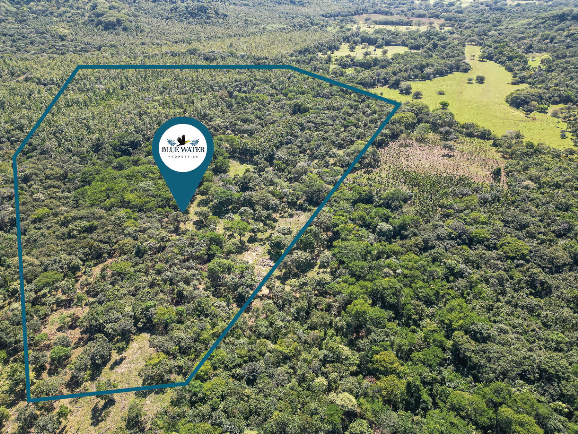 22-Hectare (54-Acre) Paradise Property – Great Investment & Rare Value at $1 per SQM!