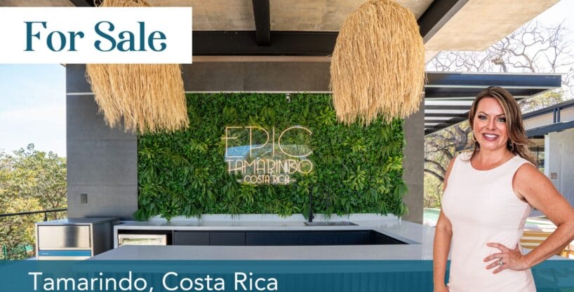 Epic Tamarindo Boutique Villas – Newly Constructed 5-Star Luxury!