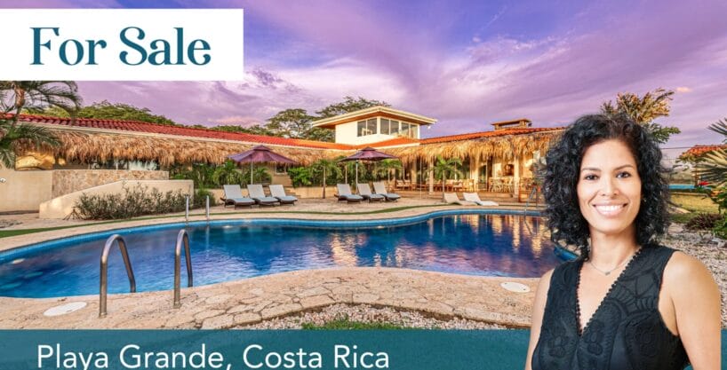 Villa Las Colinas – Luxury Oasis with Stunning Ocean & Playa Grande Mangrove Views!