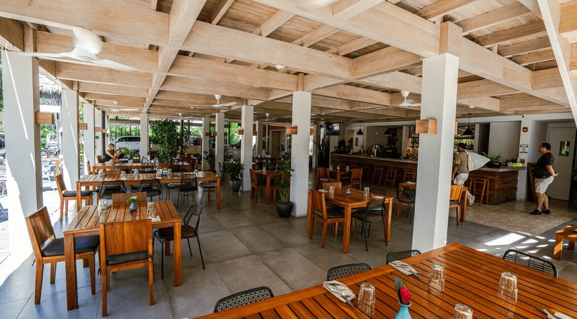 Nosara's vibrant café culture attracts locals and visitors to enjoy Costa Rican coffee by the ocean.