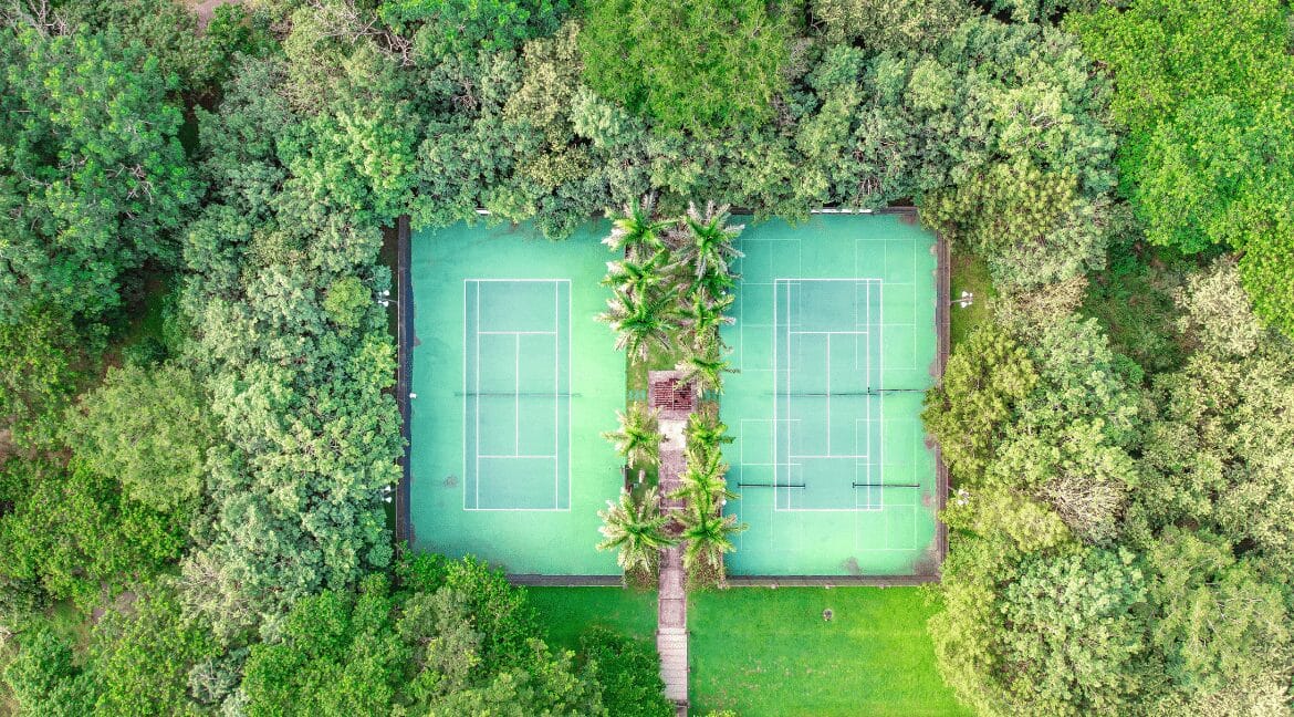 Hacienda Pinilla Tennis Courts