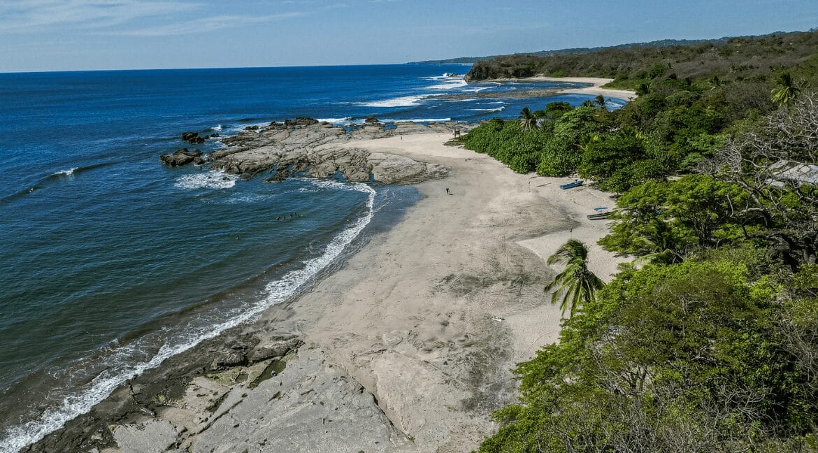 Playa Guiones is famous for consistent surfing waves and a four-mile stretch of white sand!