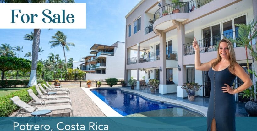 Villa las Olas – Fully Titled, Oceanfront Condo in Surfside Potrero, See & Hear the Waves