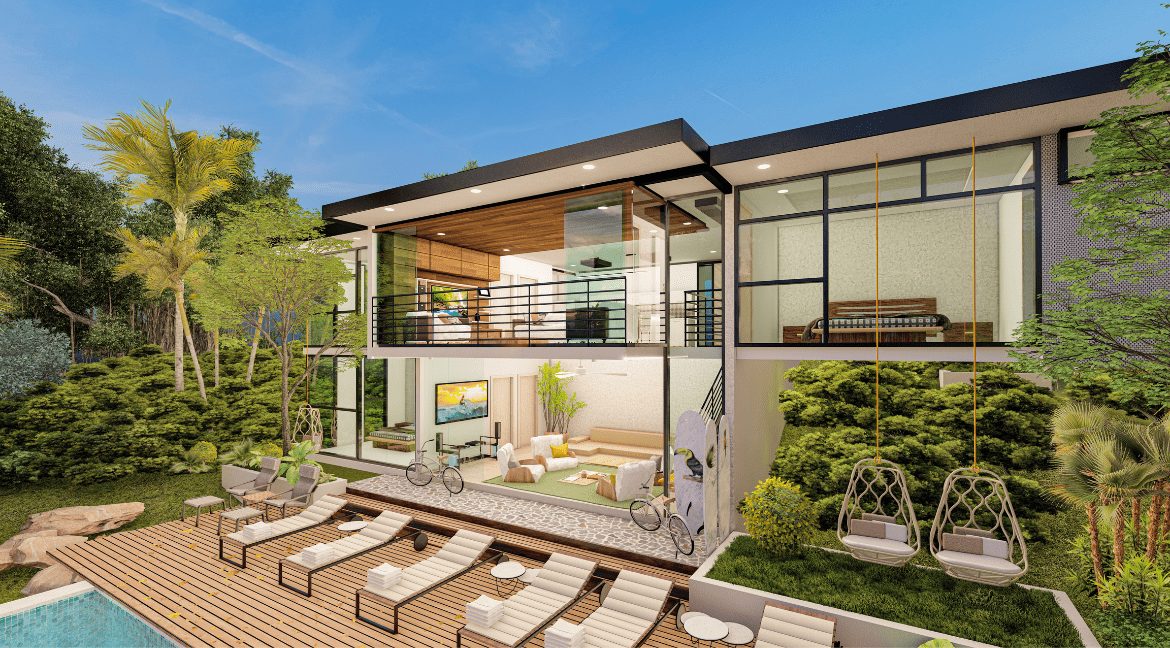 The Most Affordable Ocean-View Home in Nosara
