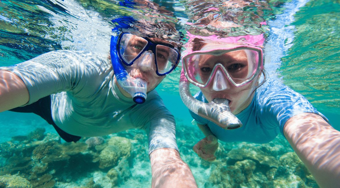 snorkeling in Costa Rica North Pacific