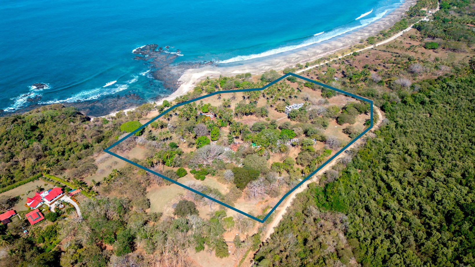 Beachfront Estate